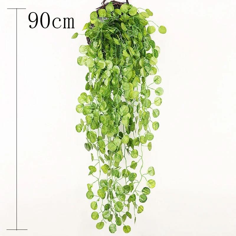 Wicker Wall Planter Basket for Hanging Decor