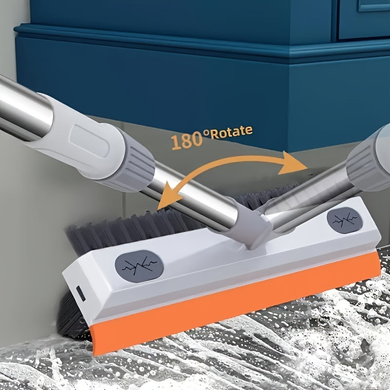 CLEANSTREAM - Smart Cleaning Brush with Soap Dispenser