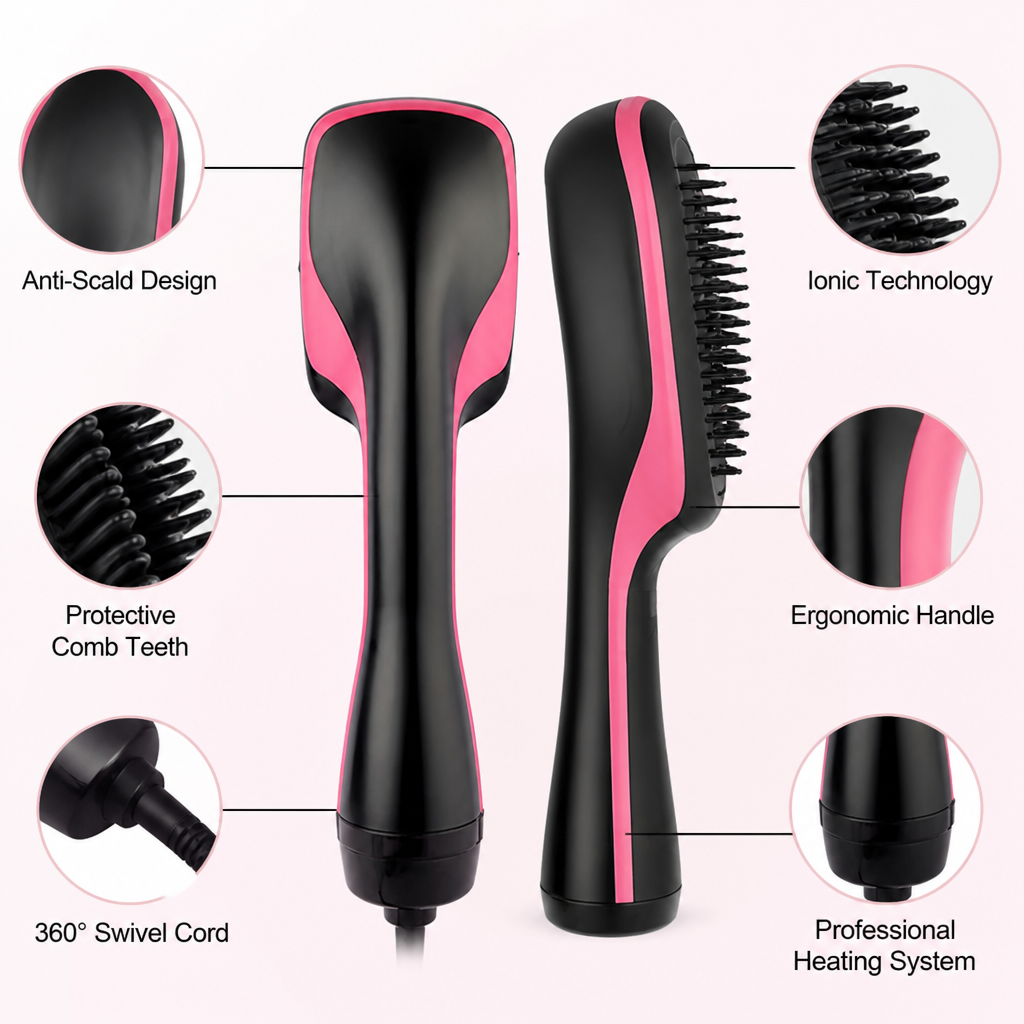 LumaSilk™ — Effortless Shine and Frizz-Free Hair That Commands Attention