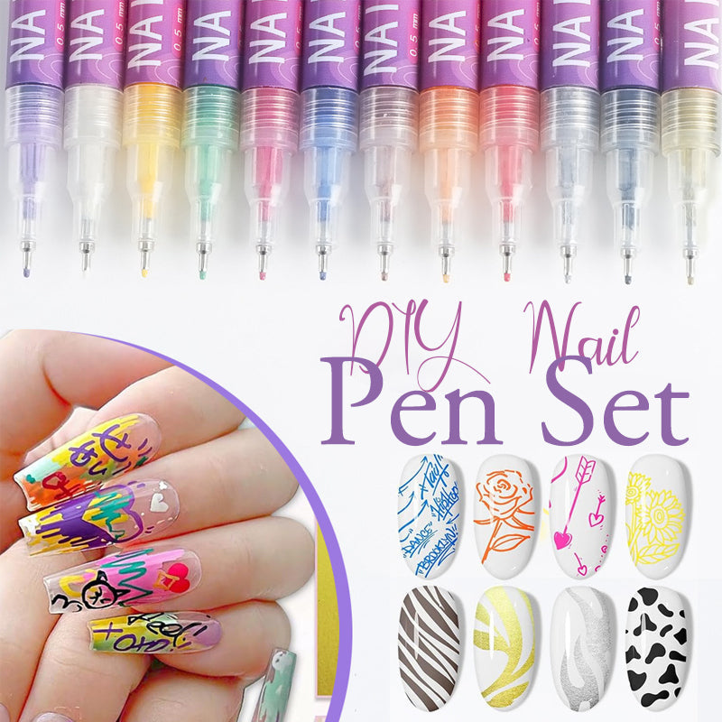 VivaTone™ Nail Pens — Unleash Your Boldest, Show-Stopping Nail Art Instantly