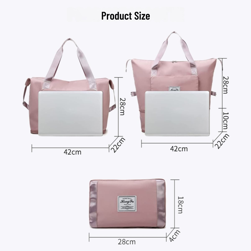 VeloPack™ — Effortless packing freedom that keeps you light, dry, and ready to roll