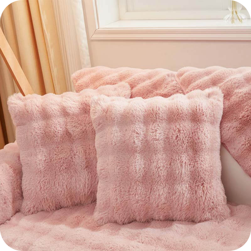 CuddleGuard™ — Wrap Your Sofa in Unshakable Cozy Armor Against Claws and Spills