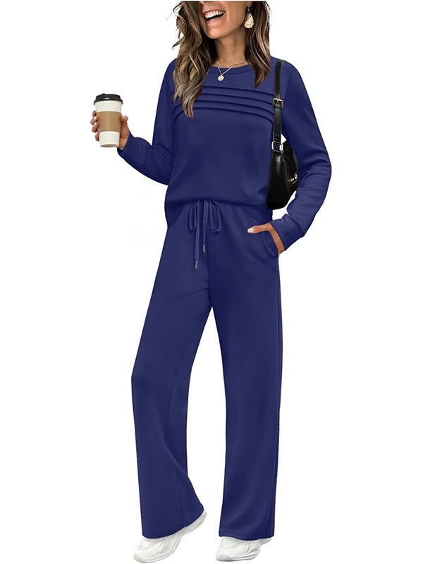 NovaLuxe™ Lounge Set — Wrap Yourself in All-Day Style and Cloudlike Comfort