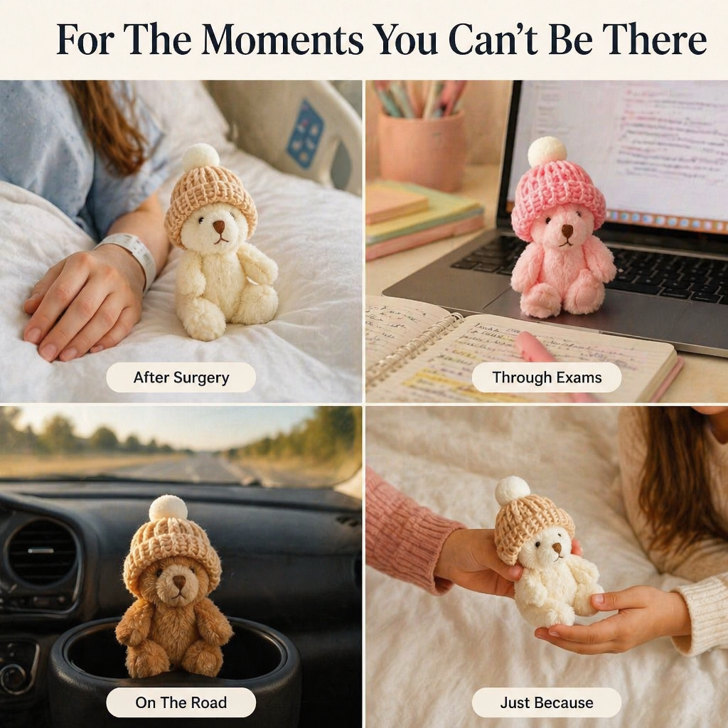 SnuggleNest™ — Deliver The Hug You’re Unable To Share In Person