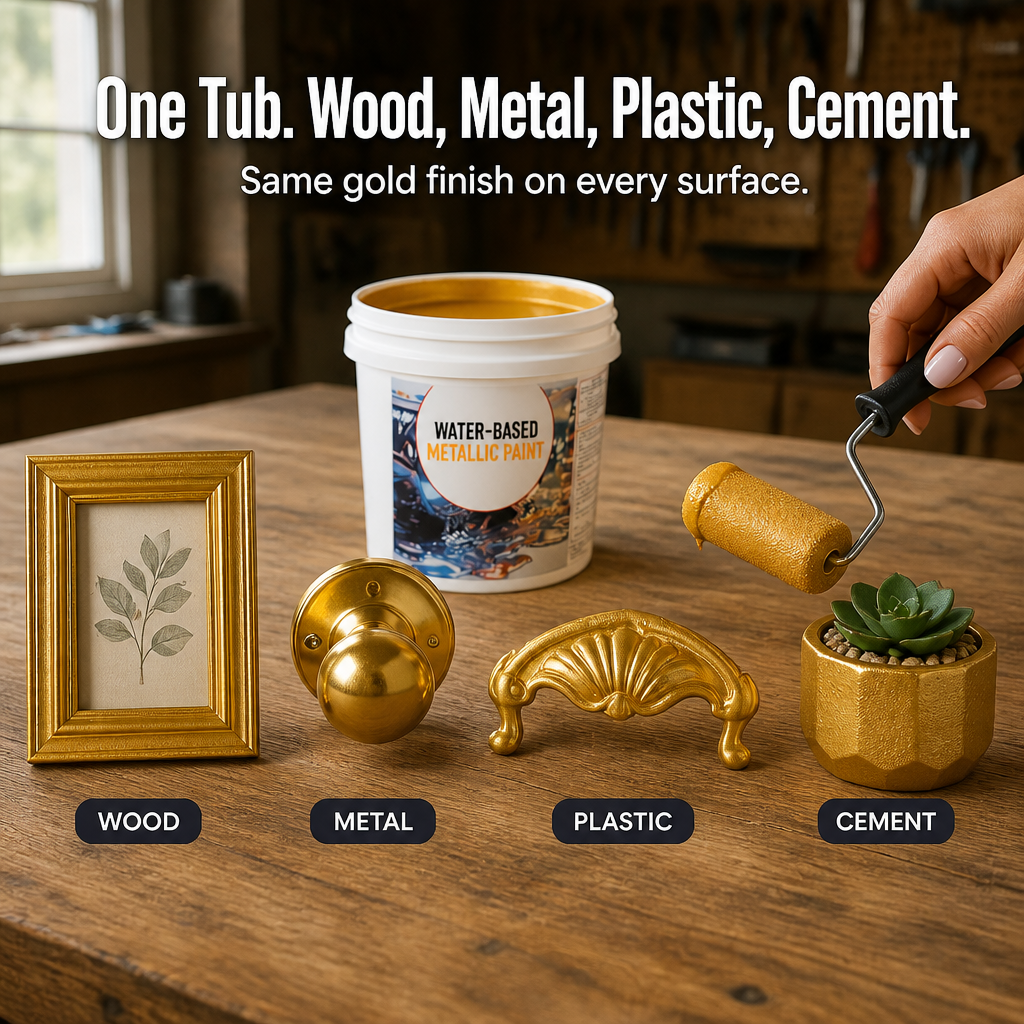 LuxeLustre™ — Turn Any Surface Into a Jaw-Dropping, Mirror-Shiny Masterpiece