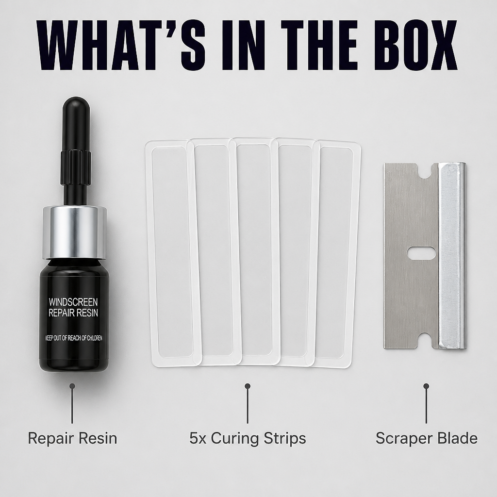 VitraSeal™ — Repair Rock Chips In 10 Minutes And Bypass The Body Shop
