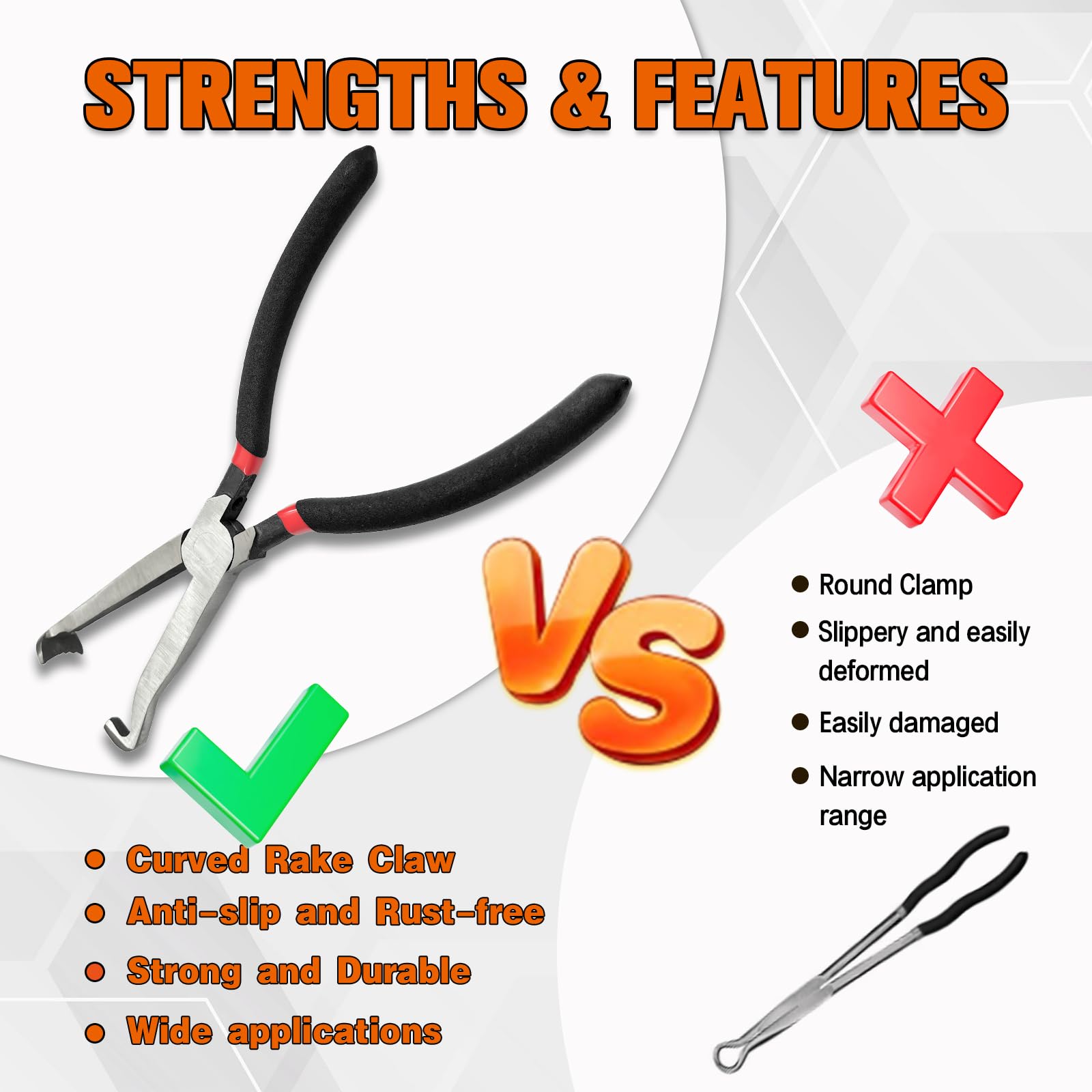 ClipTalon™ — Glide Through Sensor Repairs with Zero Damage and Total Control