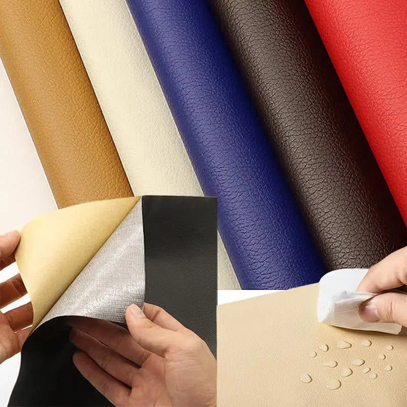 Ramelio™ Leather Patch Kit — Instantly Restore Your Leather’s Rich, Flawless Look Without the Hassle