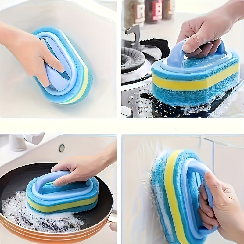 CleanEase - Versatile Cleaning Sponge for Stubborn Stains