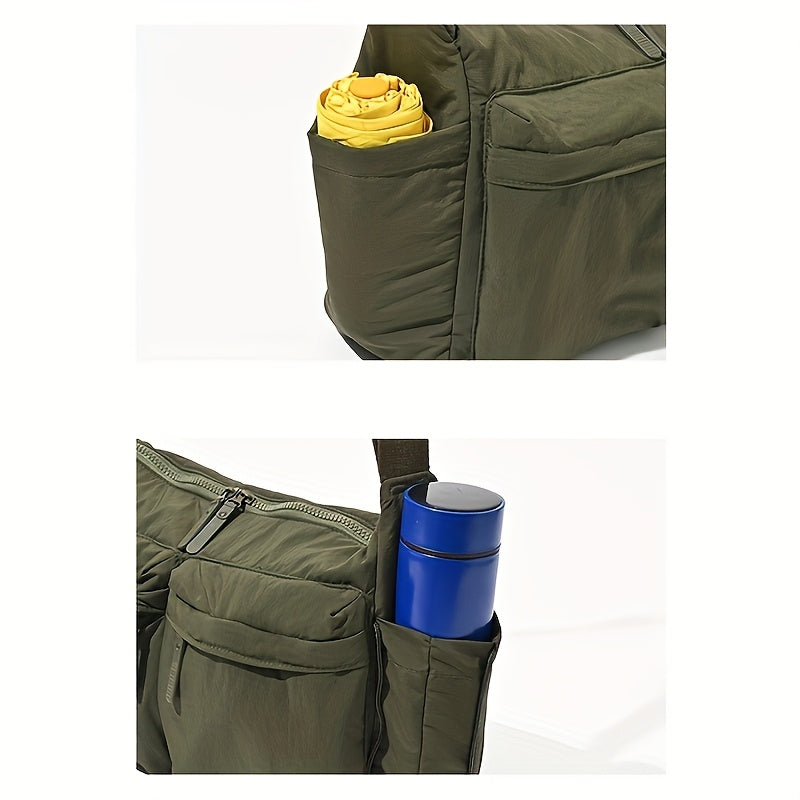 FlexiCarry - Spacious Shoulder Bag for Work and Play
