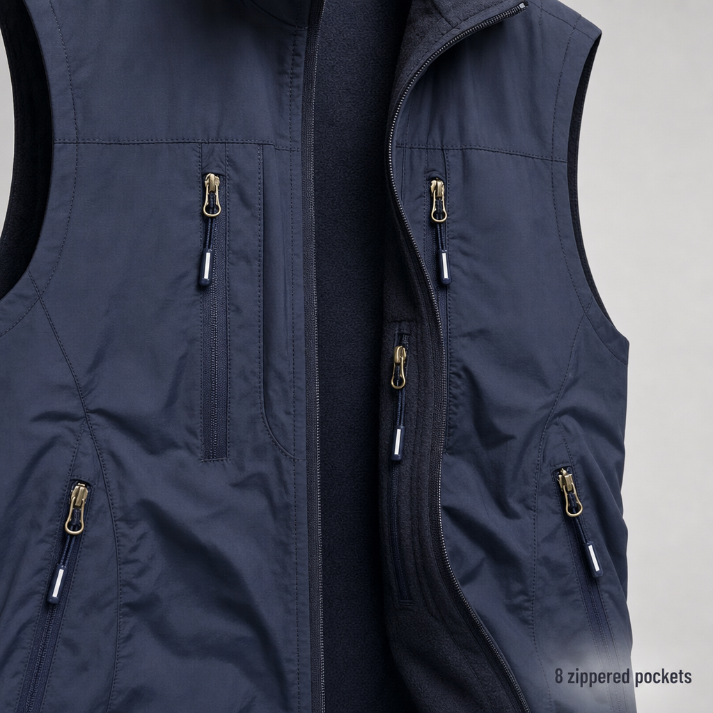 VentoShift™ — Command Cold Days with Instant Warmth and Secure Storage