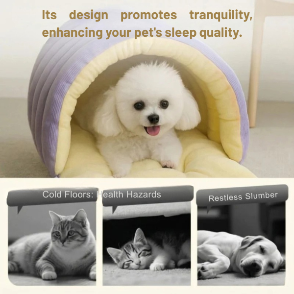 Puffazampa™ — The All-Season Haven That Wraps Your Pet in Soothing Comfort and Joy