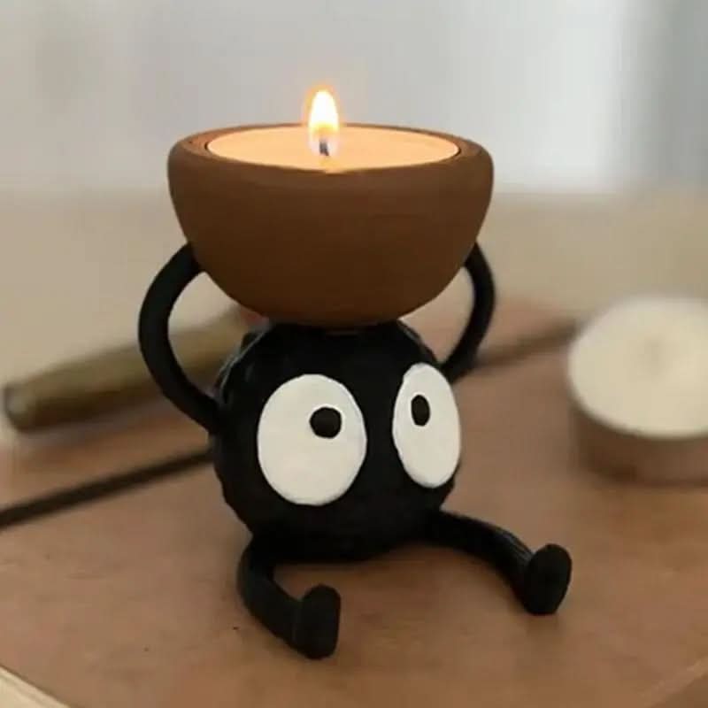 Adorable Candle Holder for Tea Lights - GLOWBRICK Style