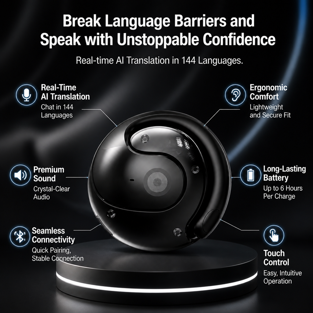GlobaLingua™ — Break Language Barriers and Speak with Unstoppable Confidence