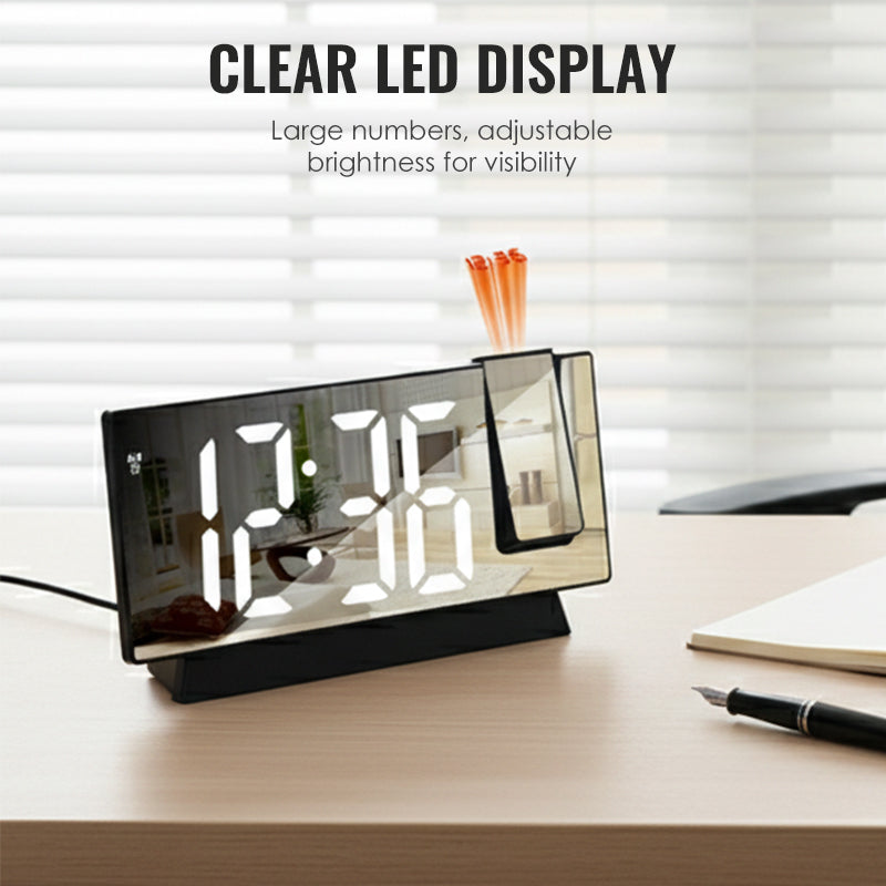 PrismClarity™ — Experience Crystal-Clear Time Anywhere to Start Every Day Stress-Free