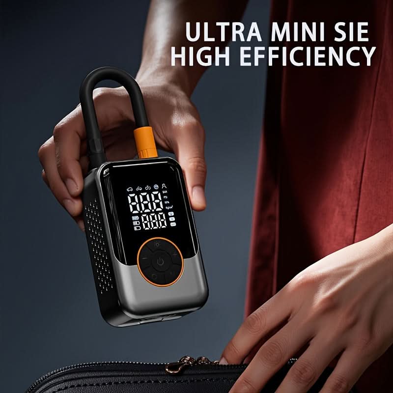 Wireless Portable Digital Air Compressor