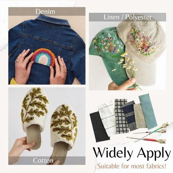 ThreadWorx™ Precision Needle Set — Craft Stunning Stitchwork with Effortless Control and Lasting Comfort