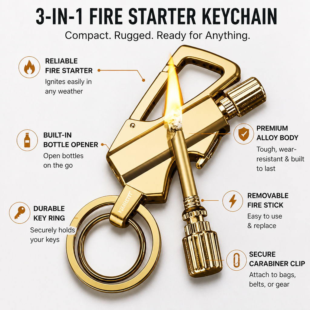 EmberClasp™ — Ignite Fearless Freedom and Power Every Adventure