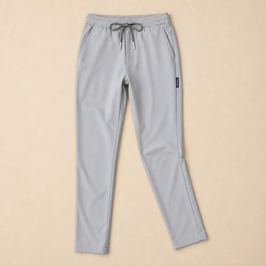 NovaEase™ – Lightweight Stretch Pants with Quick-Dry Fabric and Tapered Fit