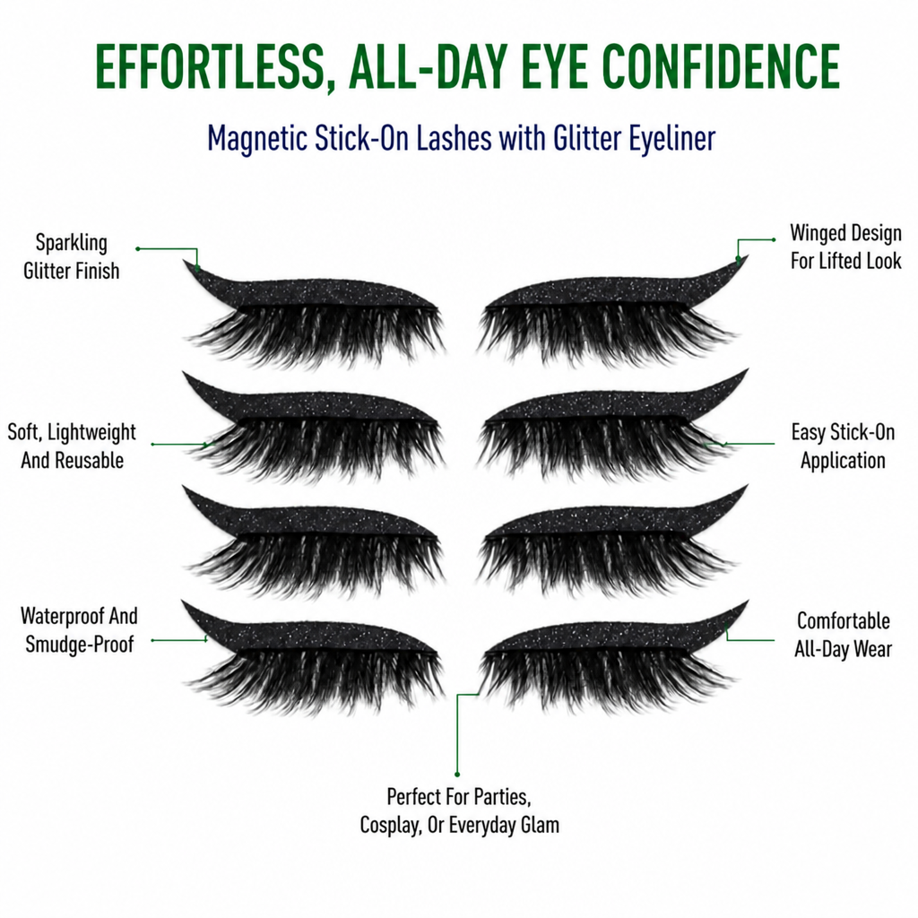 Lurelia™ — Unlock Effortless, All-Day Eye Confidence That Turns Heads
