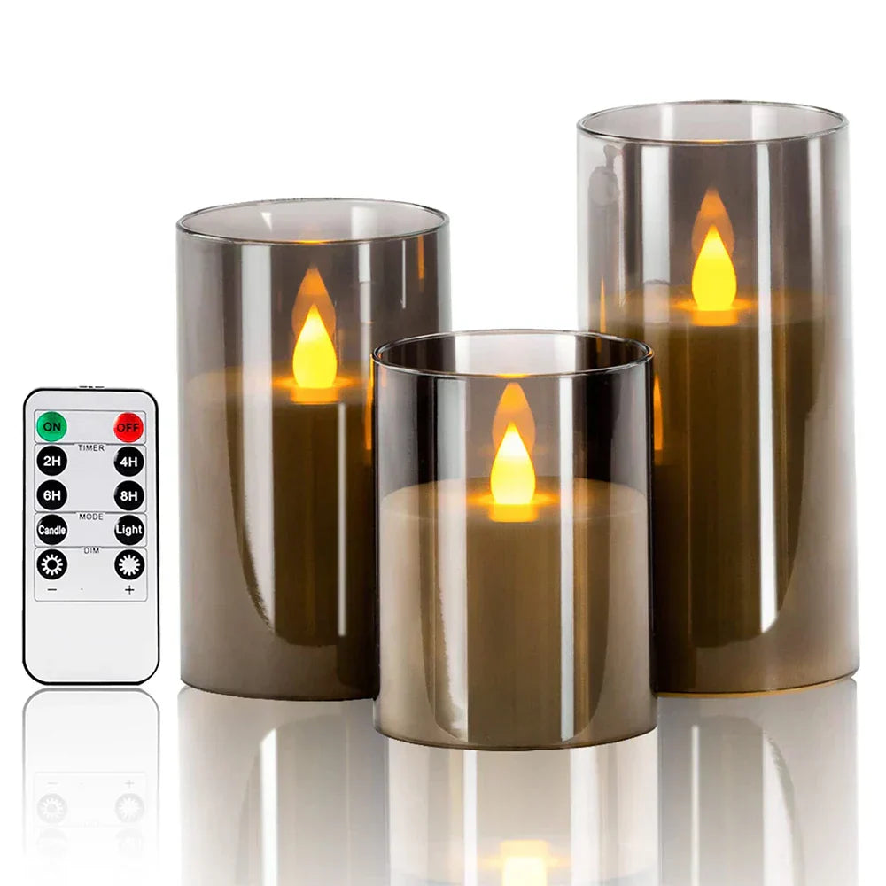 Realistic LED Candle Collection