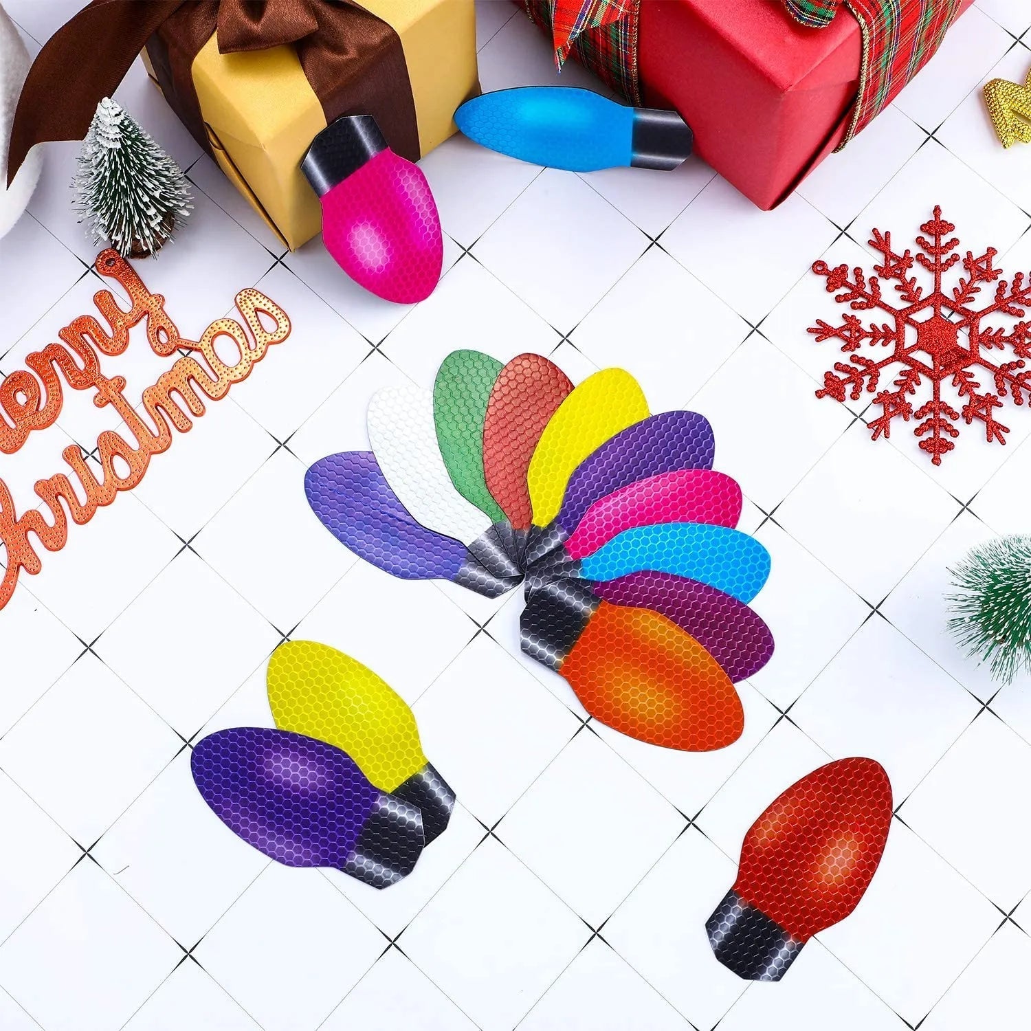 LumaGlow™ Magnetic Bulb Set — Make Every Ride Unforgettable with Radiant Holiday Magic
