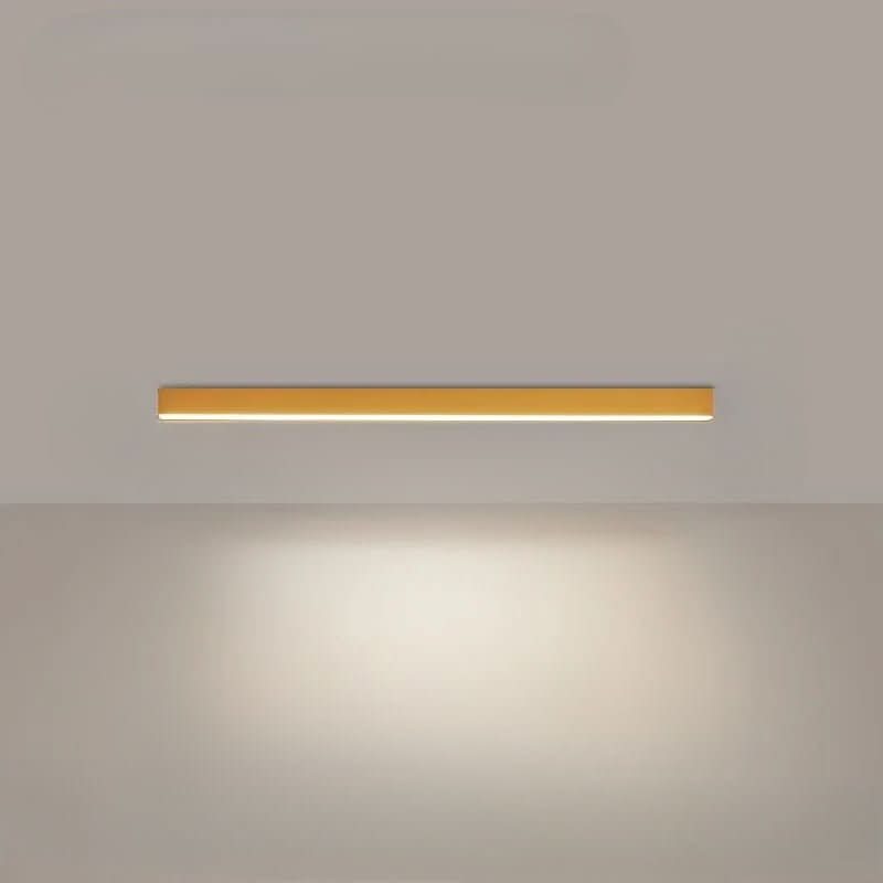 Minimalist LED Ceiling Lamp – Nordic Design, Flicker-Free Lighting