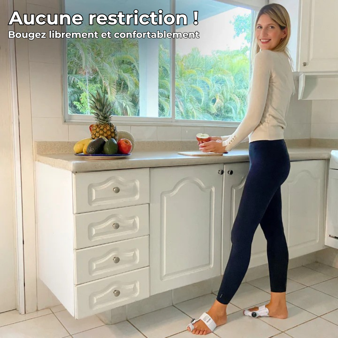 RamoraStep™ — Step Into Instant Comfort and Freedom From Bunion Pain