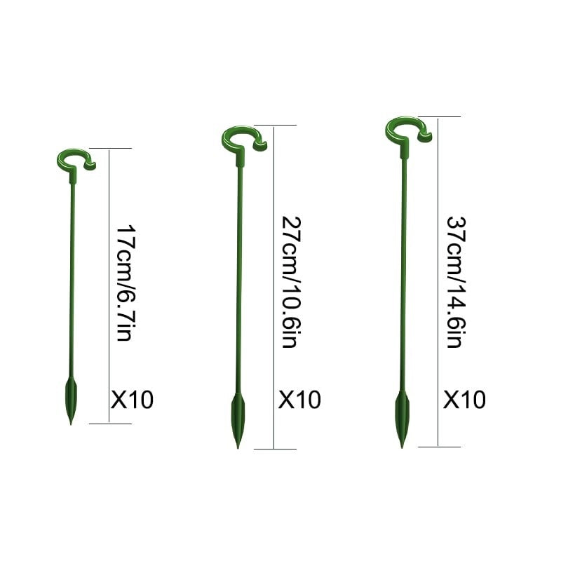 StellaStem™ — Rock-Solid Support for Plants That Rise Strong and Proud