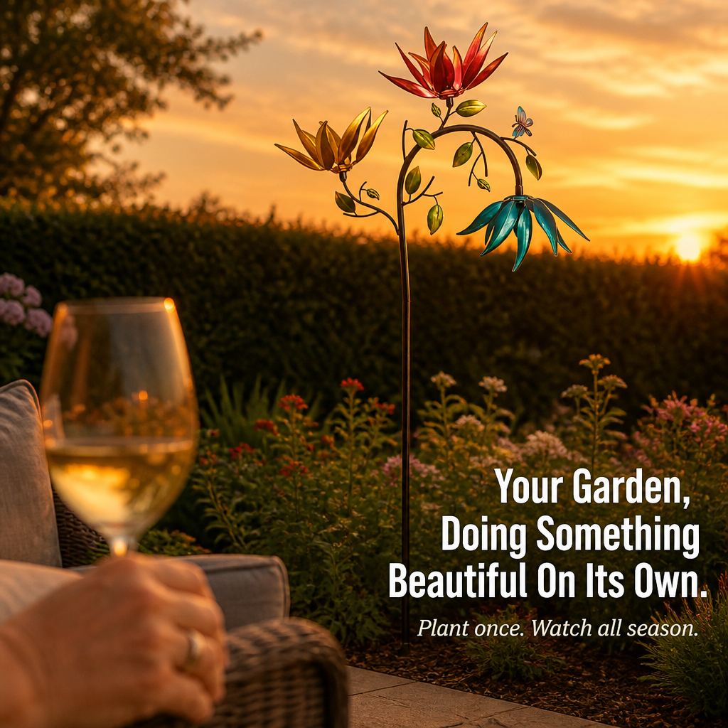 ViviWhirl™ — Capture Every Breeze and See Your Garden Thrive