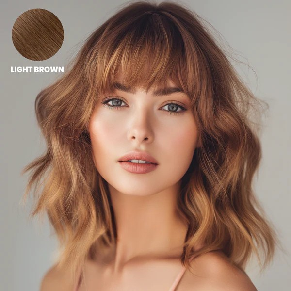 FlexiFringe™ — Instantly Own a Bold New Look Without a Single Cut