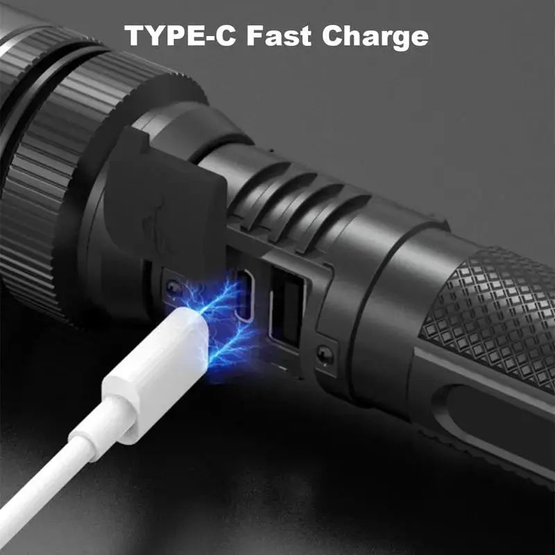 Ultra-bright LED torch – Exceptionally bright, rugged & reliable