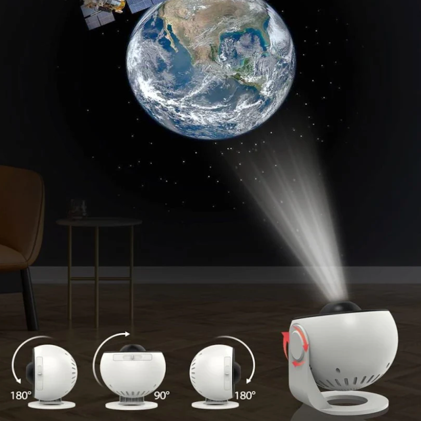 CelestiWave™ — Transform Your Room into a Soothing Cosmic Escape