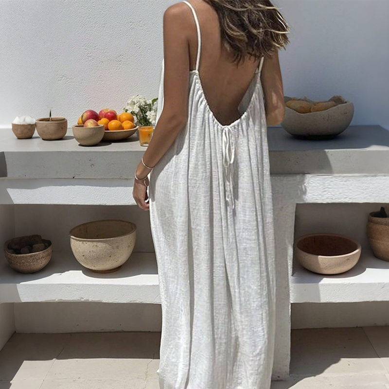 SerafinaWave™ Maxi Dress — Glide Through Summer with Unmatched Cool Comfort and Effortless Elegance
