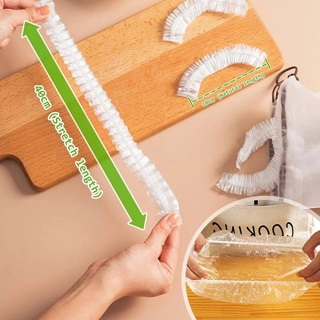 100 Eco-Friendly Food Storage Bags | FreshGuard