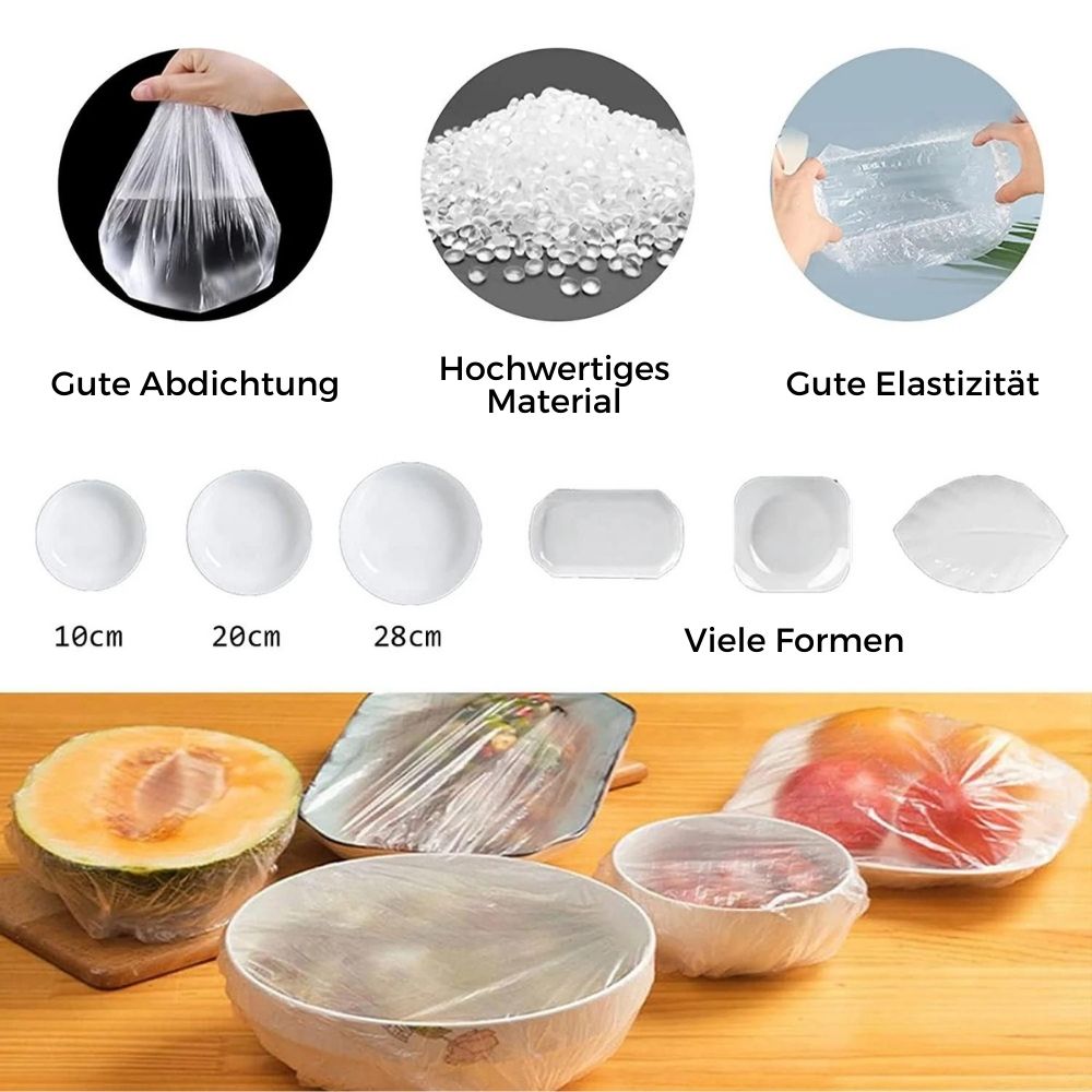 100 Eco-Friendly Food Storage Bags | FreshGuard