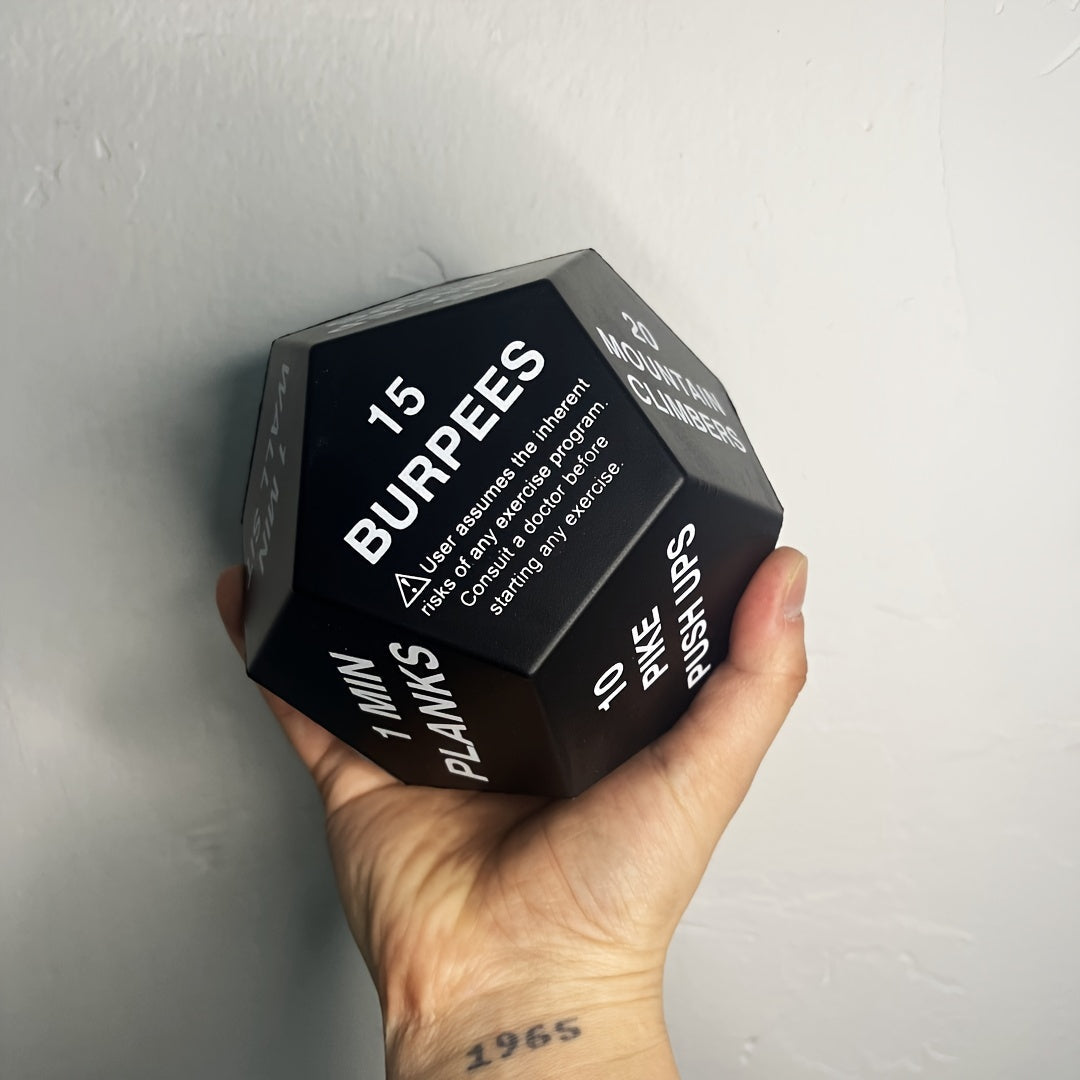 Dynamic Fitness Cube for Total Body Strength & Endurance Training