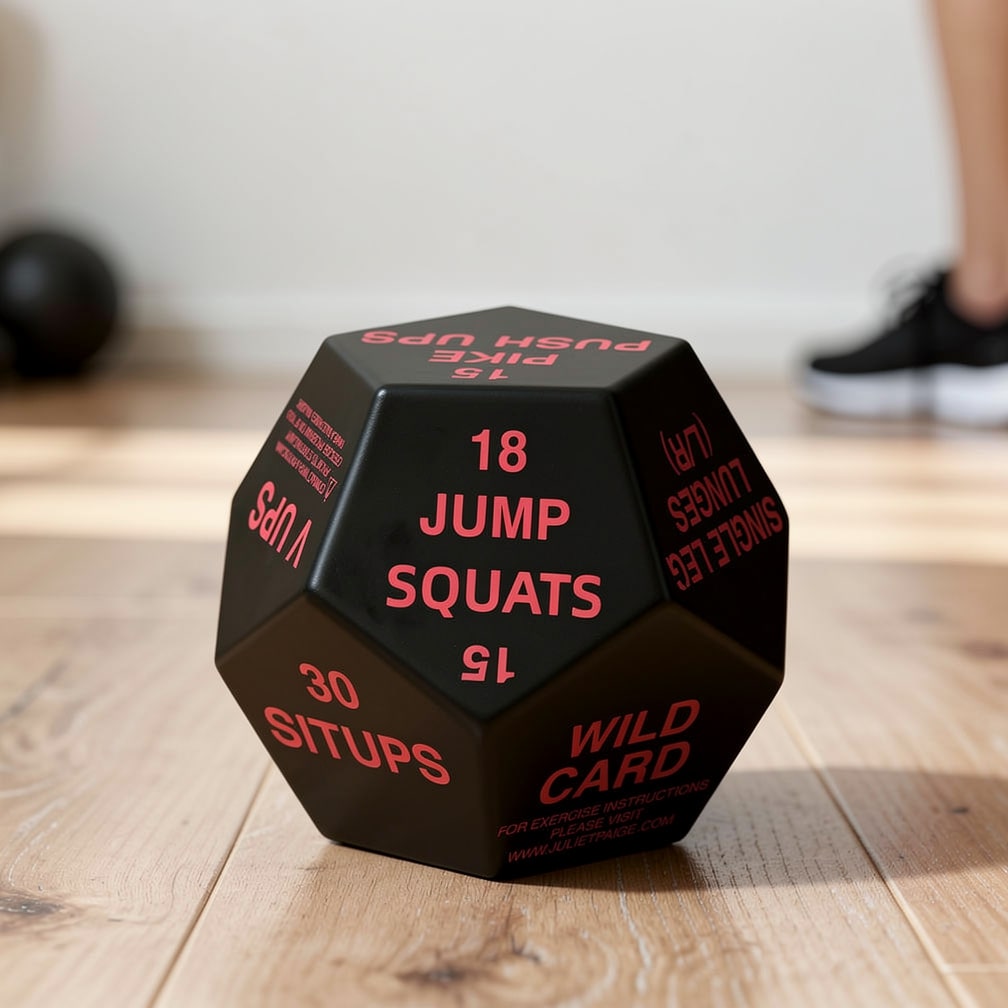 Dynamic Fitness Cube for Total Body Strength & Endurance Training
