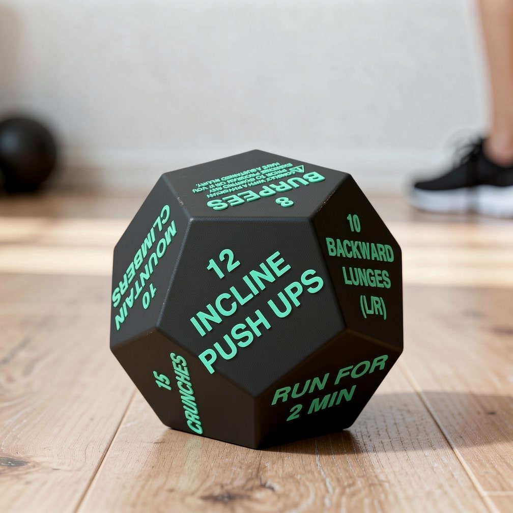 Dynamic Fitness Cube for Total Body Strength & Endurance Training