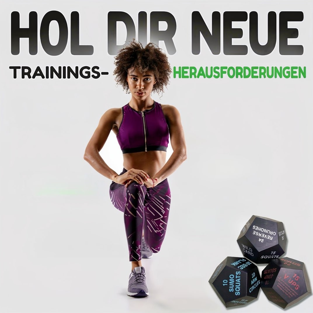 Dynamic Fitness Cube for Total Body Strength & Endurance Training