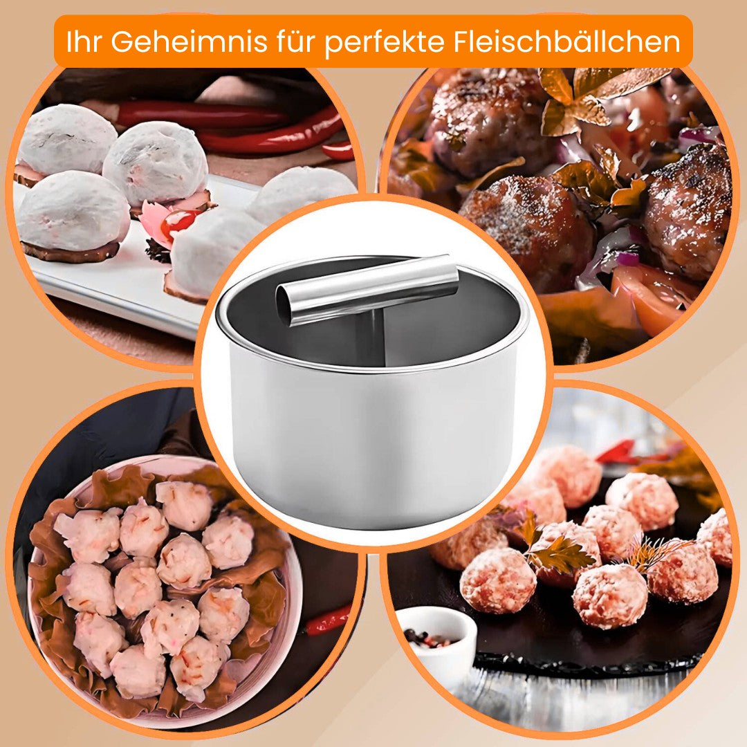 Perfectly Shaped Meatball & Falafel Maker for Effortless Cooking