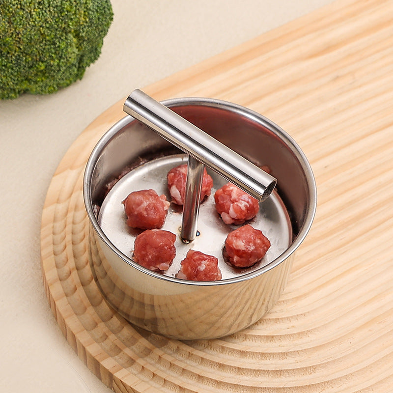 Perfectly Shaped Meatball & Falafel Maker for Effortless Cooking
