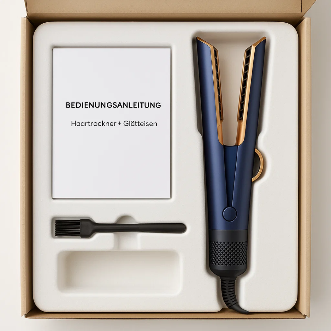 Dual Function Hair Dryer and Straightener | SleekStyle Pro