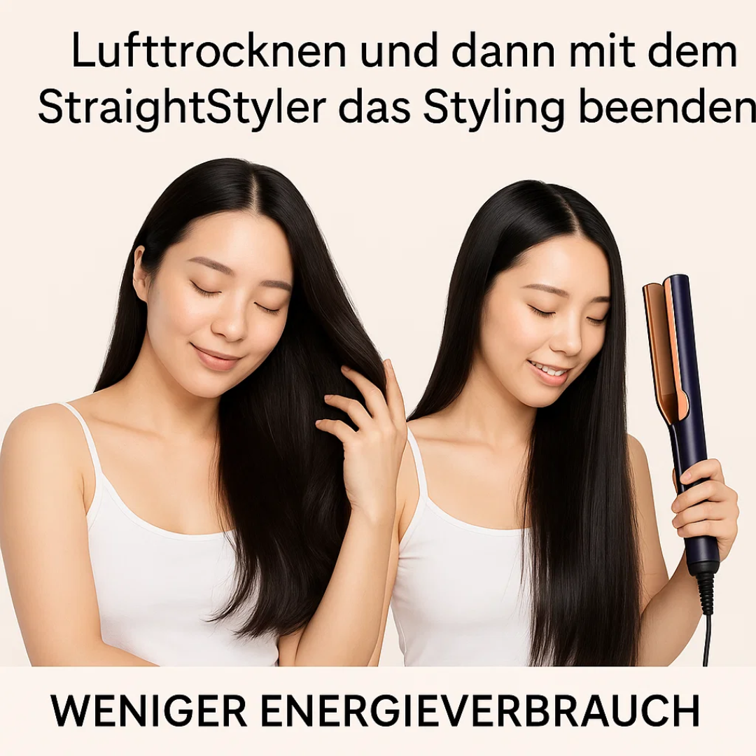Dual Function Hair Dryer and Straightener | SleekStyle Pro