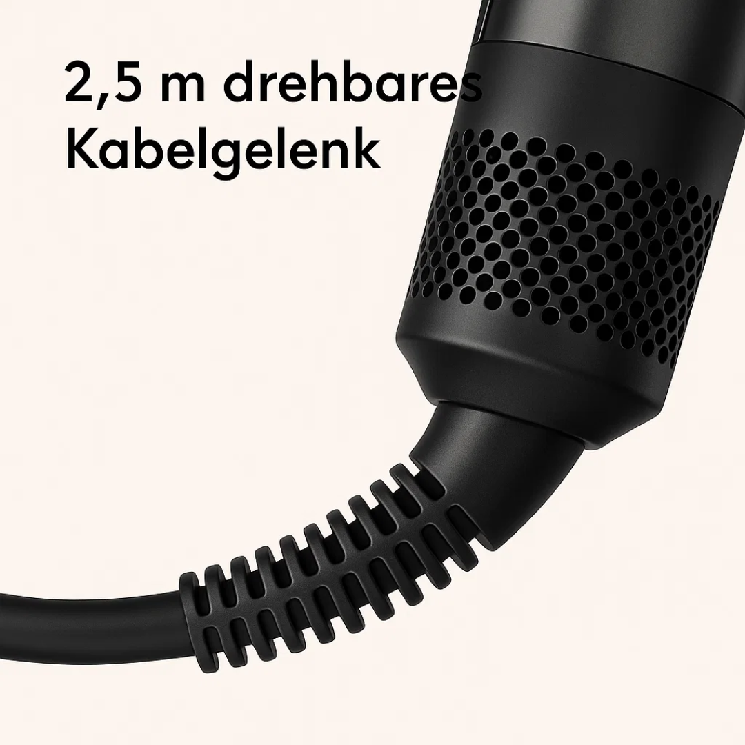 Dual Function Hair Dryer and Straightener | SleekStyle Pro