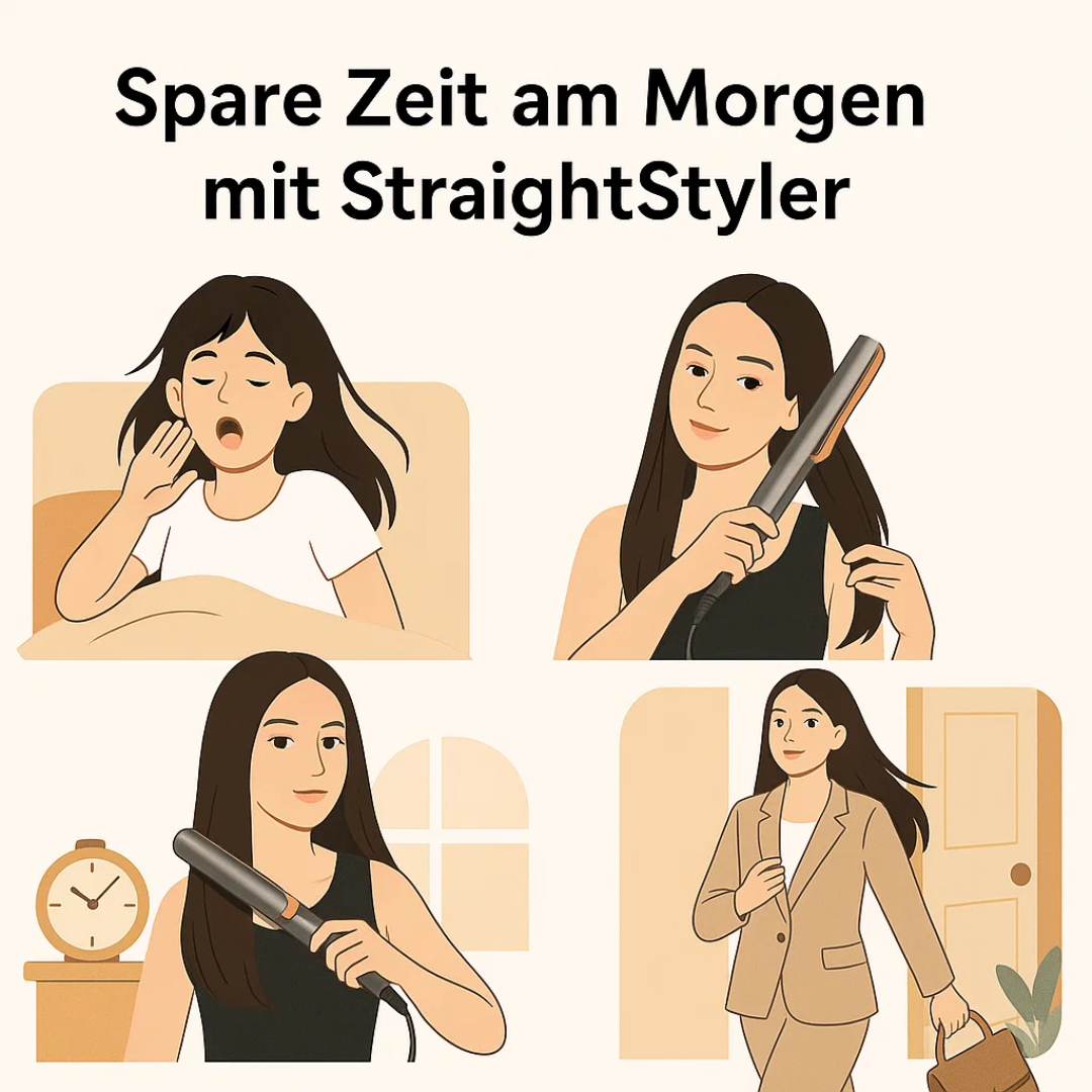 Dual Function Hair Dryer and Straightener | SleekStyle Pro