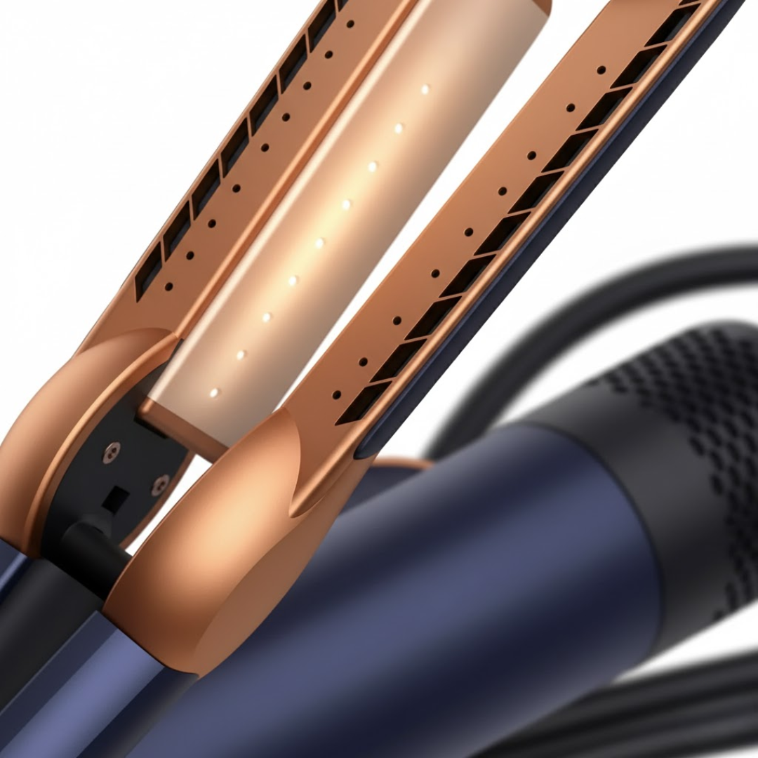 Dual Function Hair Dryer and Straightener | SleekStyle Pro