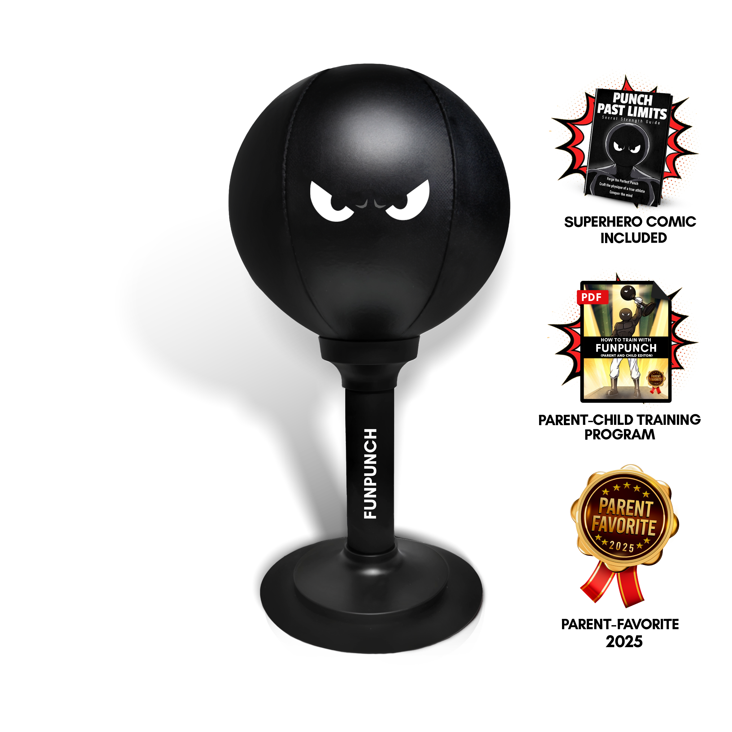Energetic Youth Punching Bag β Active Fun & Fitness for Kids