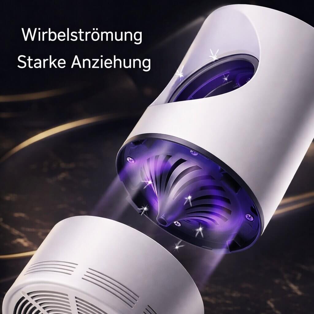 Ultimate Indoor & Outdoor Insect Trap with UV Attraction