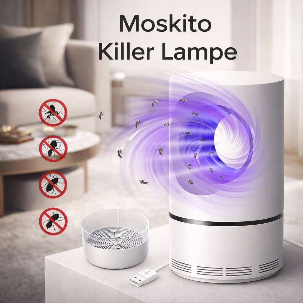 Ultimate Indoor & Outdoor Insect Trap with UV Attraction